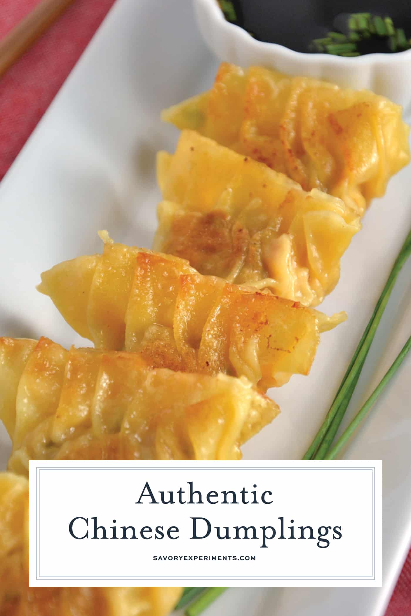 Authentic Chinese Dumplings - How to Make Chinese Dumplings