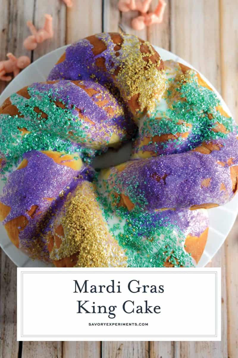 king cake recipe for pinterest