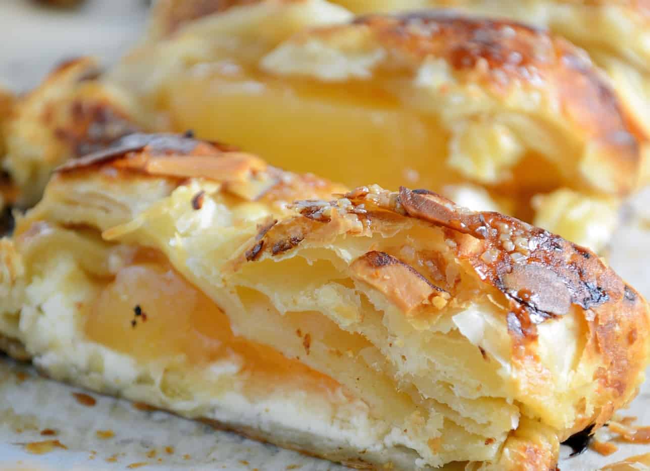 Easy Apple Cream Cheese Strudel Savory Experiments