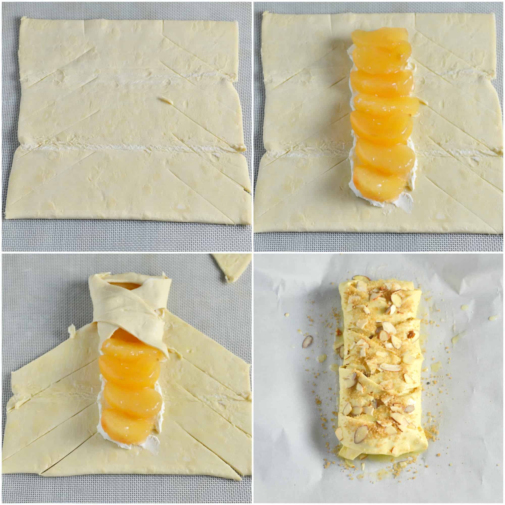 Pastry isn't as challenging as you might think! My Easy Apple Cream Cheese Strudel uses only 6 ingredients and 10 minutes to prepare for a fancy-pants breakfast or dessert! #applestrudel #easystrudelrecipe www.savoryexperiments.com