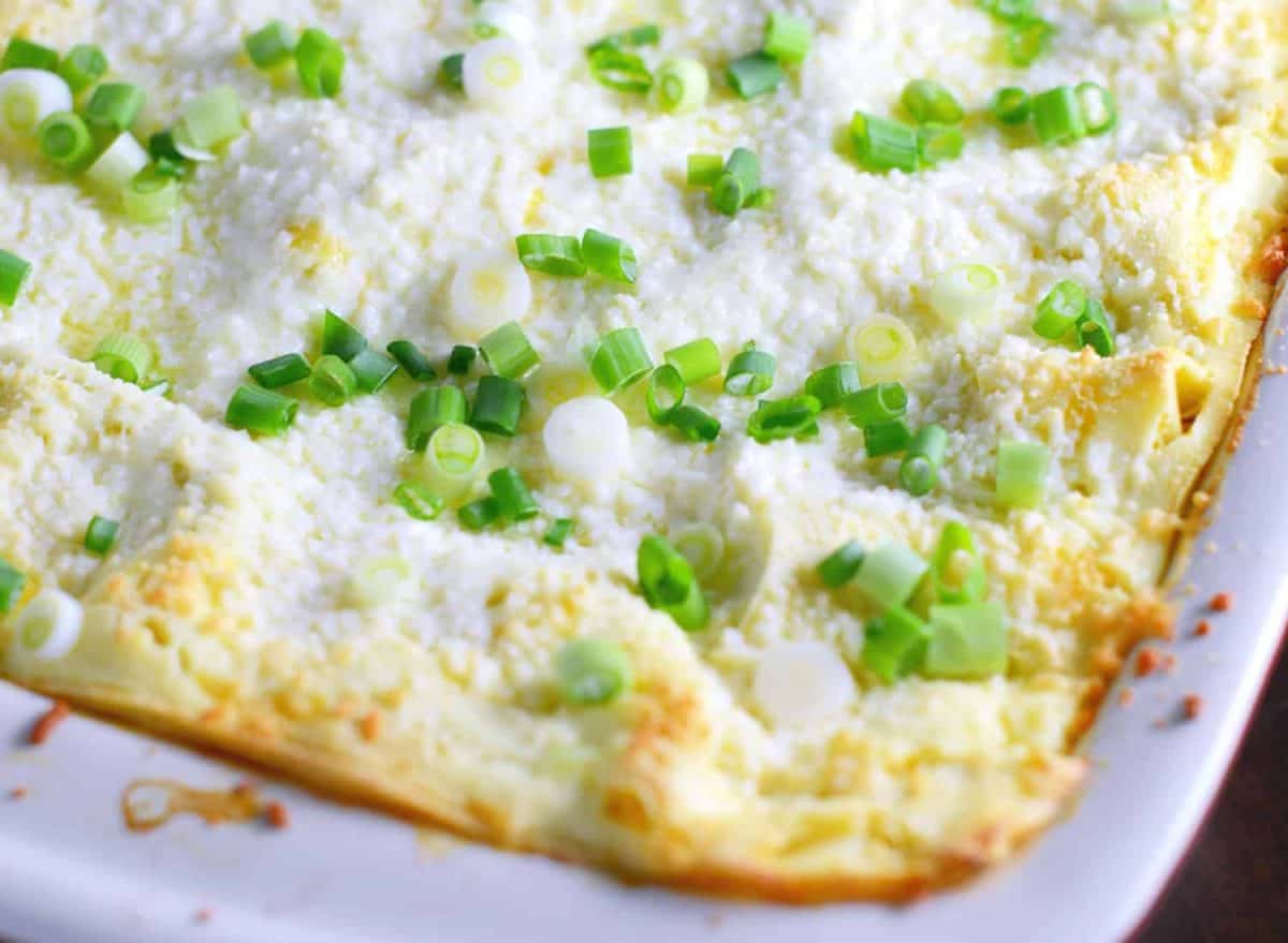 Green Chile Chicken Lasagna Savory Experiments