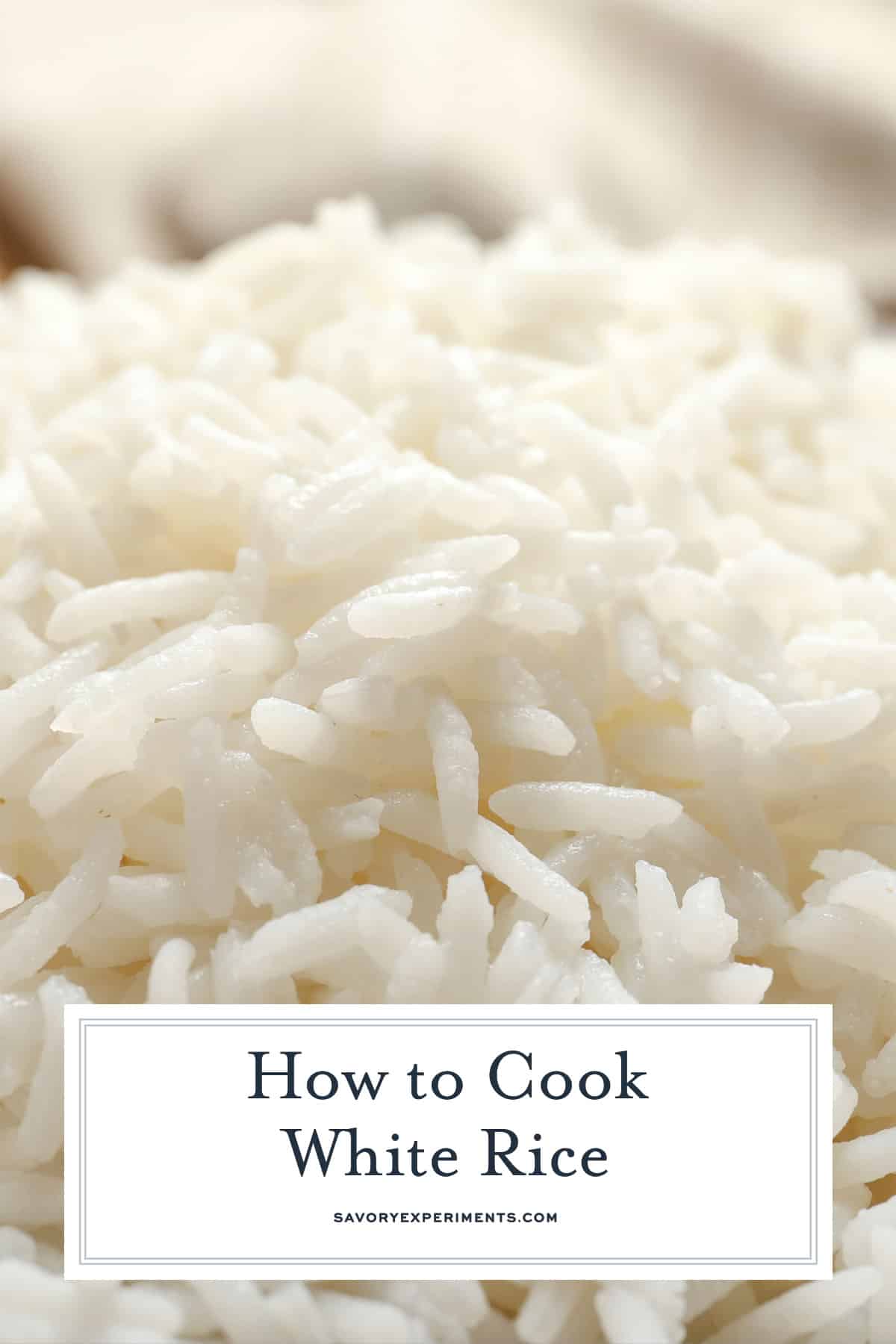 how to cook white rice pin