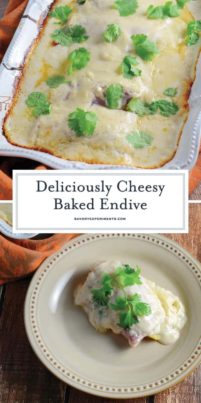 Cheesy Baked Endive | Savory Experiments