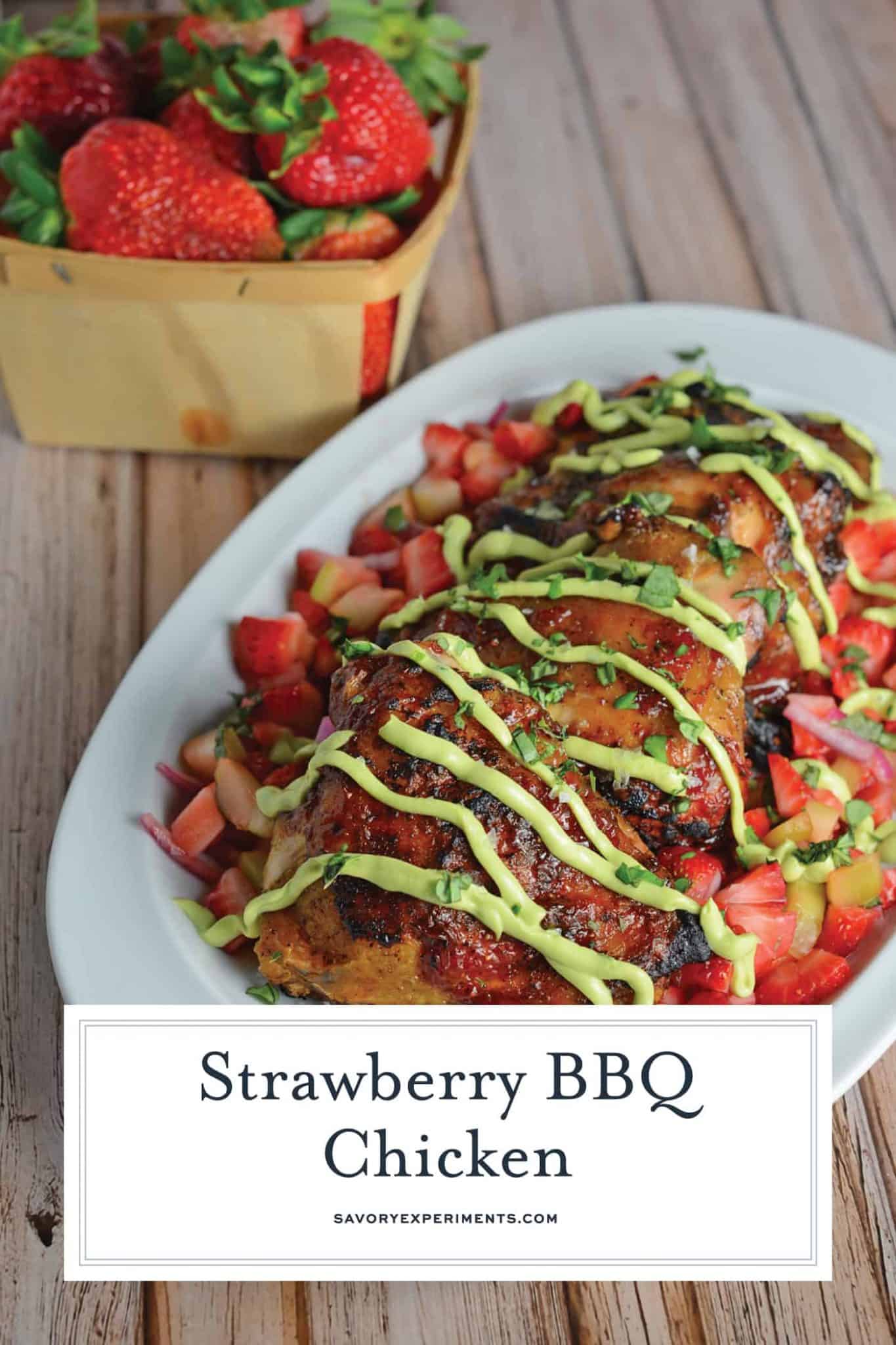 Strawberry BBQ Chicken Tangy BBQ Chicken Recipe