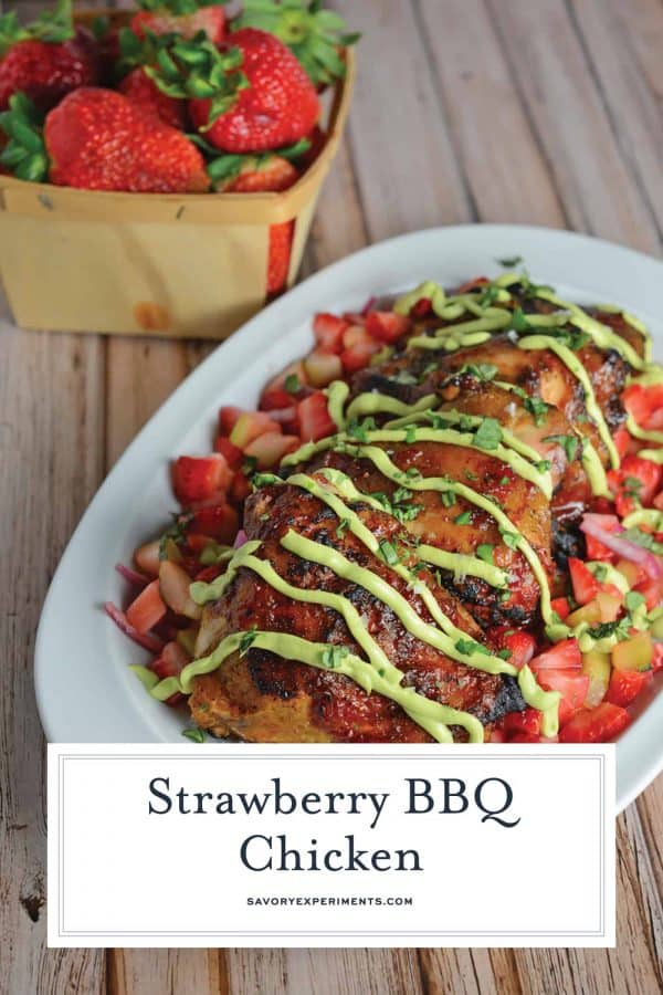 Strawberry BBQ Chicken Tangy BBQ Chicken Recipe