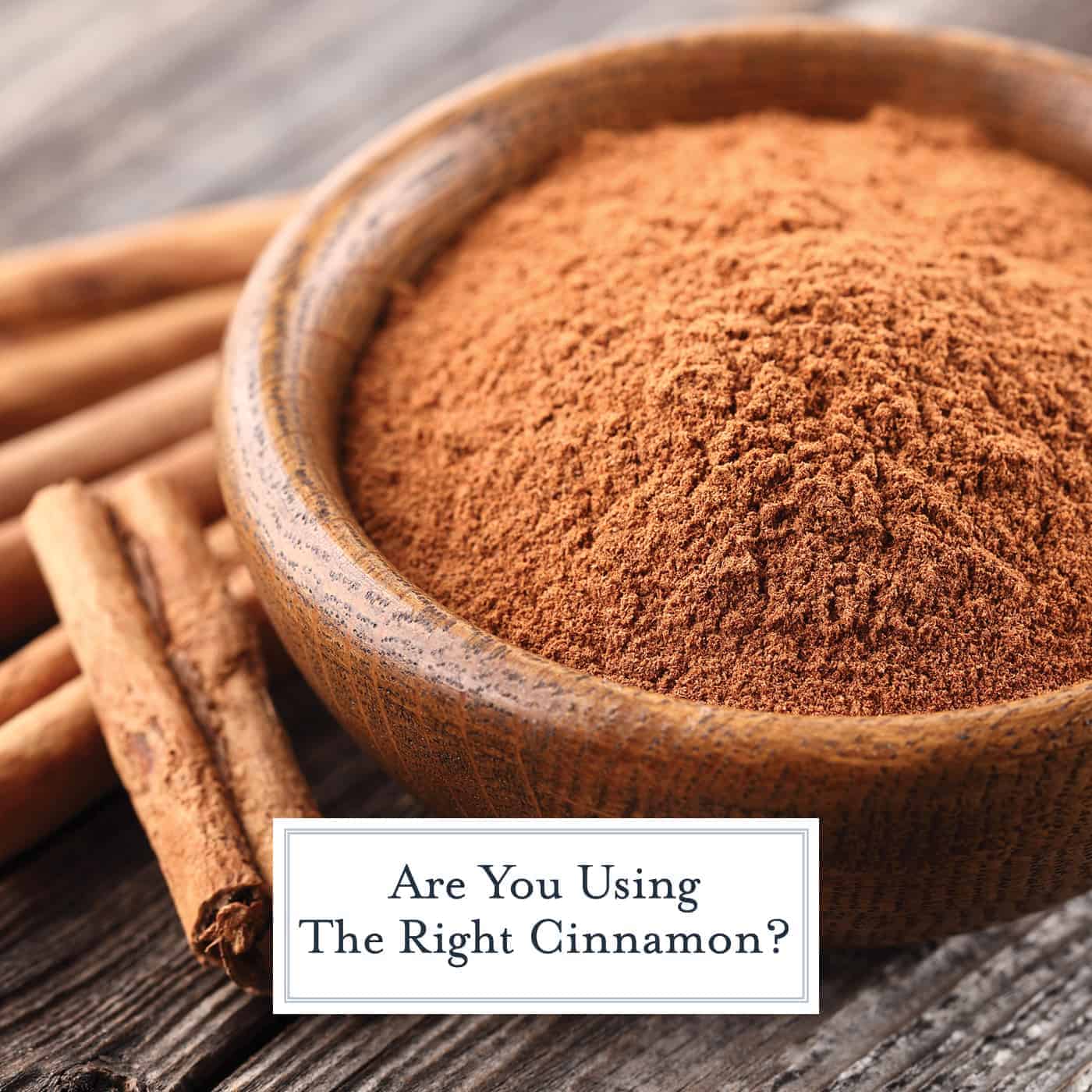 Are You Using the Right Cinnamon? - Savory Experiments