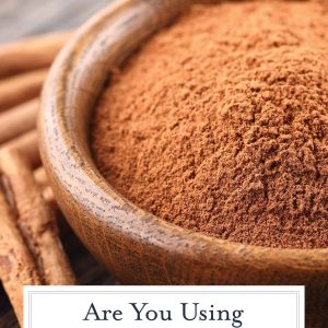 Cinnamon is one of the most commonly used spices, but there are so many varieties. See if you are using the one with best flavor and maximum health benefits! #cinnamon www.savoryexperiments.com