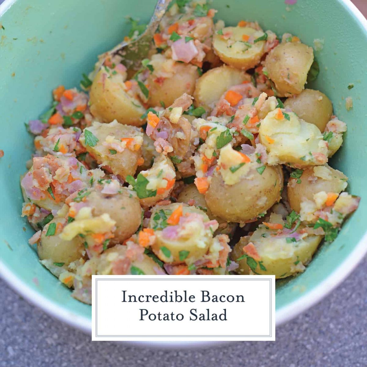 Bacon Potato Salad No Mayo Potato Salad Recipe