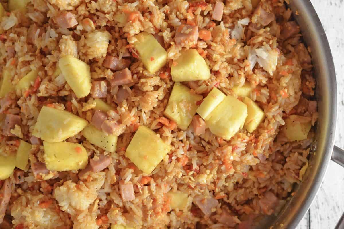 Pineapple Fried Rice - Savory Experiments
