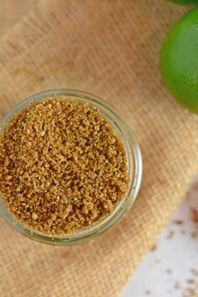 Thai Seasoning - a wonderful Thai spice blend make at home.