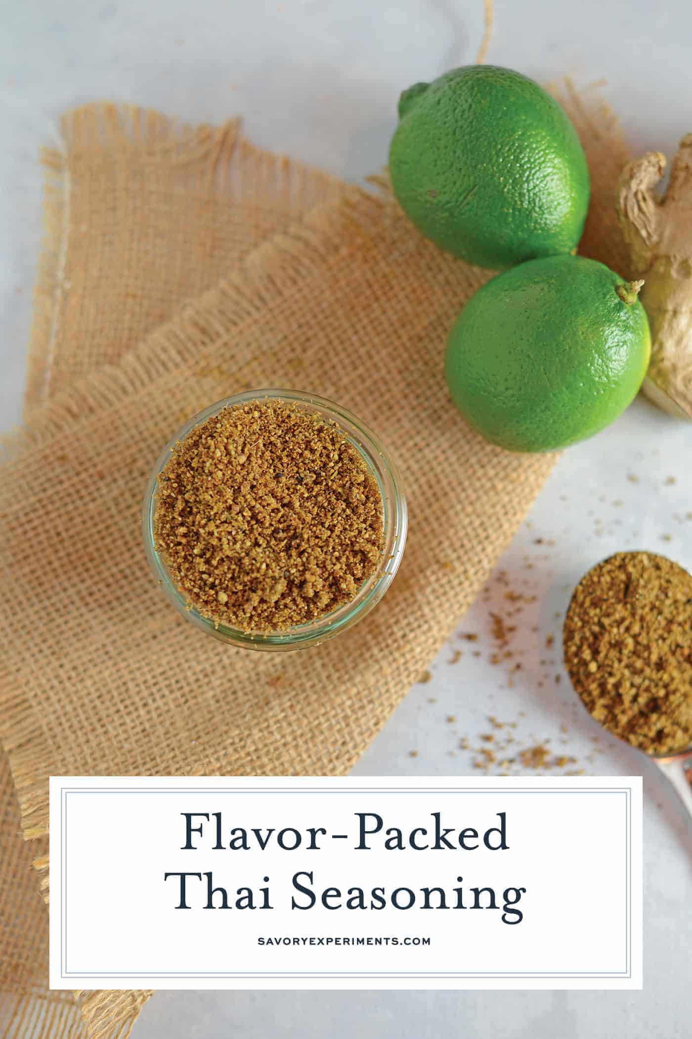 Thai on sale spice blend