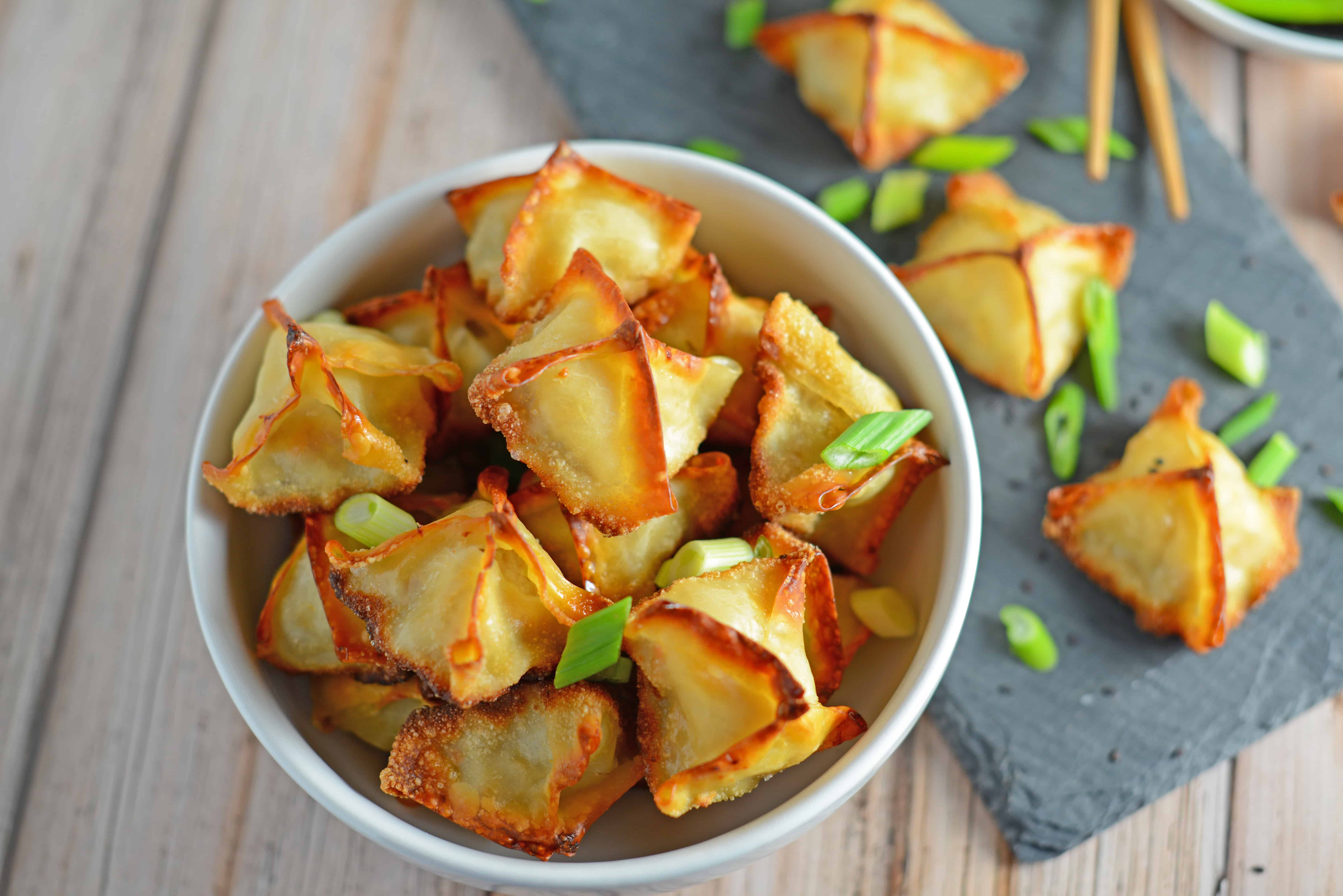 Wasabi Chicken Potstickers are homemade dumplings packed with ground chicken, nose flaring wasabi, ginger and seasonings. Dip in my famous potsticker sauce! #chickenpotstickers www.savoryexperiments.com