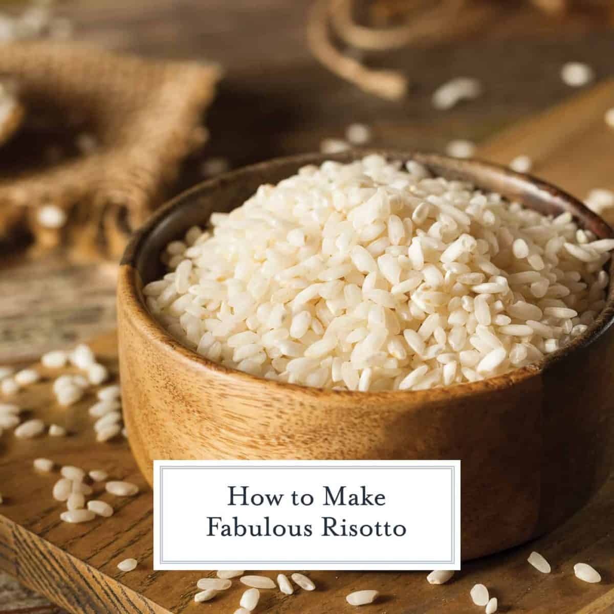 Risotto isn't just a restaurant dish. You can make any risotto recipe at home using these easy tips and tricks! Plus, six ways to make risotto! #howtomakerisotto #risottorecipes www.savoryexperiments.com 