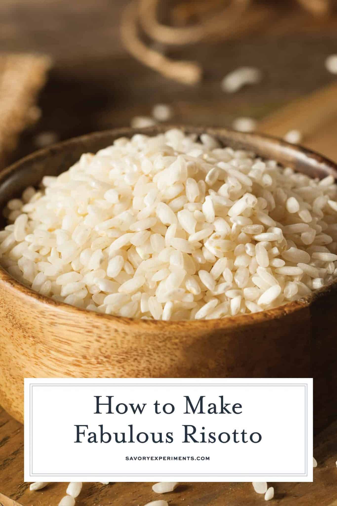 How to Make Risotto + 7 Risotto Recipes!