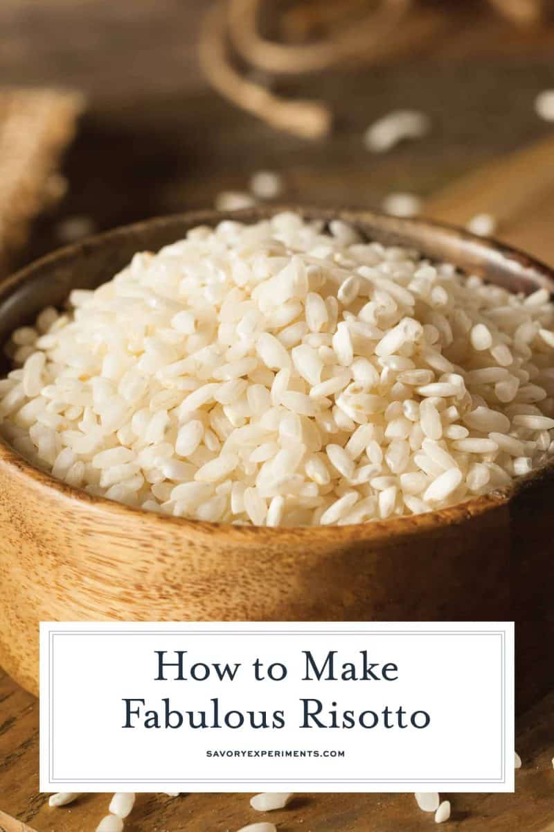 How to Make Risotto + 7 Risotto Recipes!