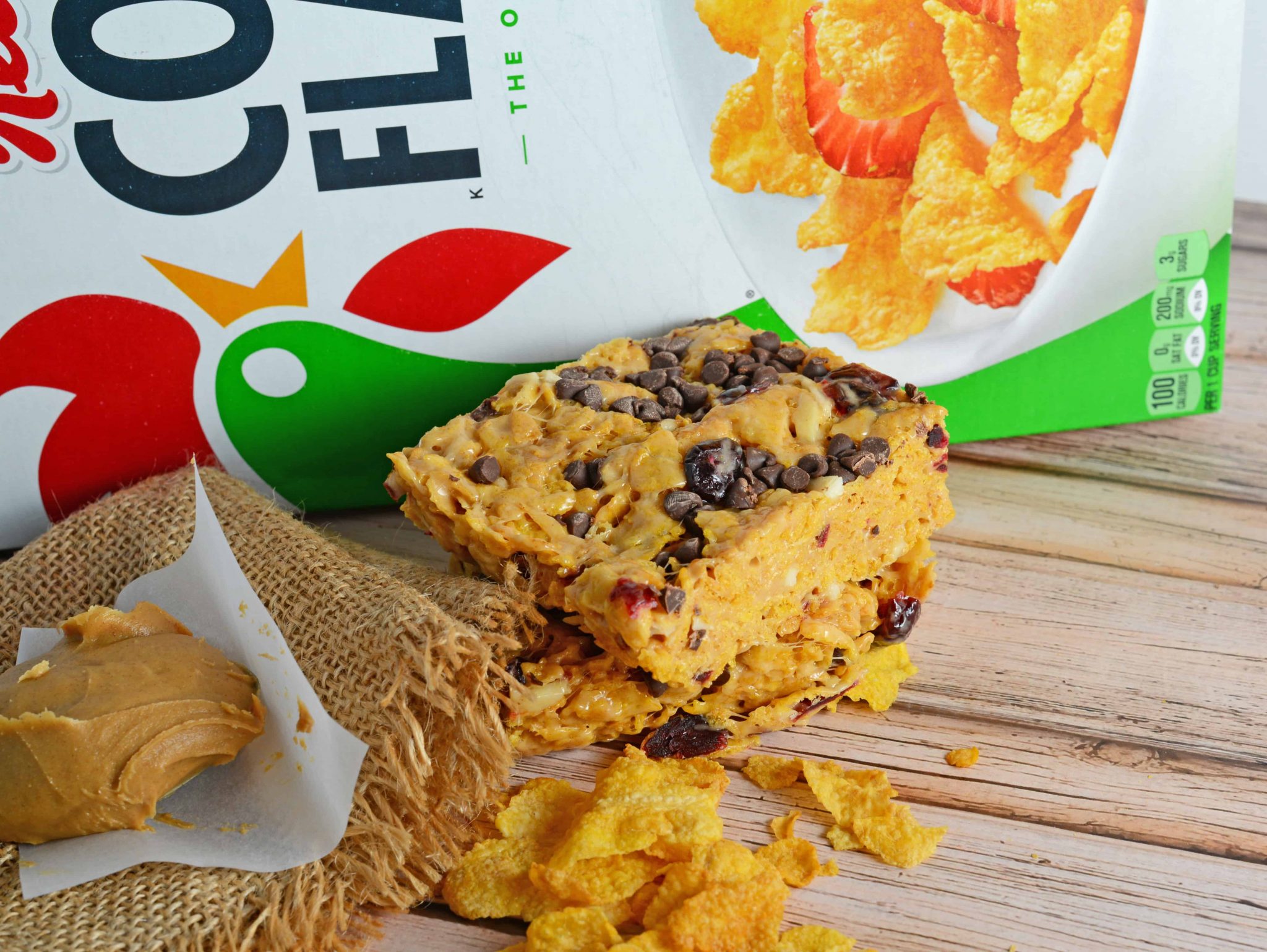 Corn Flake Breakfast Bars Easy MakeAhead Breakfast Recipe