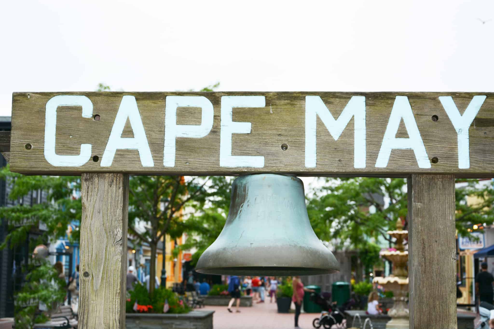 Cape May Sign