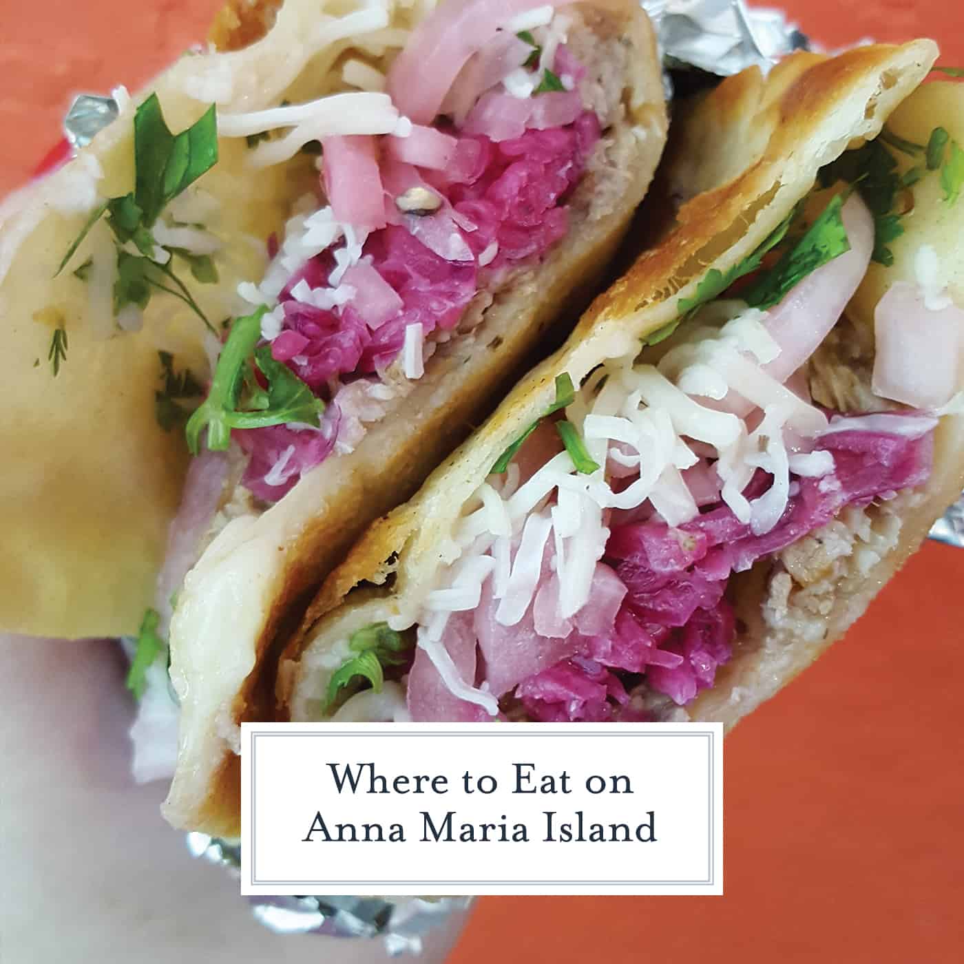 Where to Eat on Anna Maria Island: the best places to dine for seafood, tacos, Italian food, cupcakes, decadent desserts and a juicy steak. #annamariaisland #visitflorida www.savoryexperiments.com