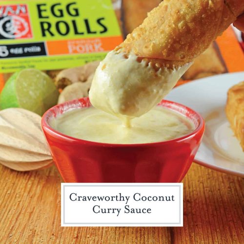 Coconut Curry Sauce A Delicious Coconut Curry Recipe