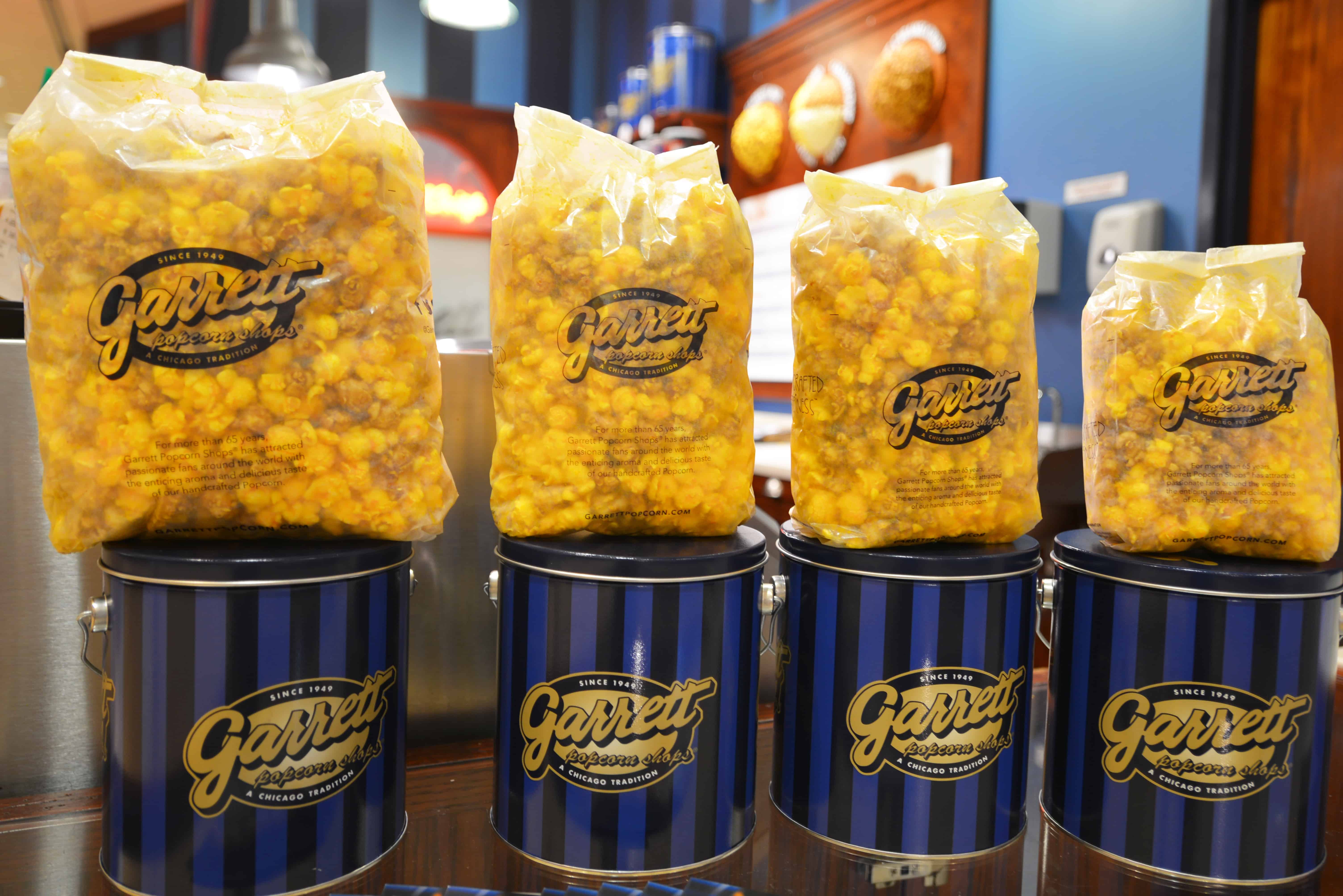 Garrett Gourmet Popcorn