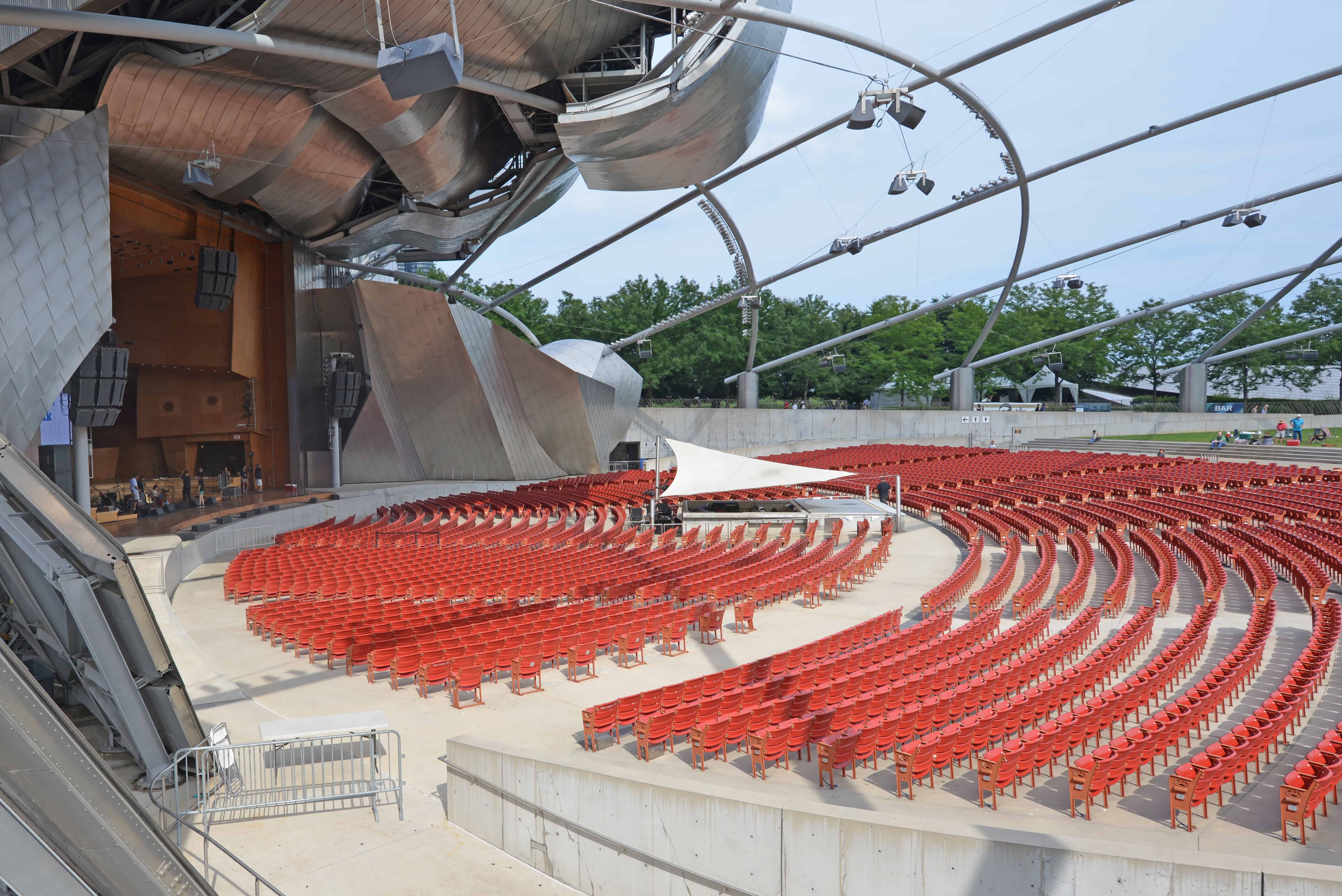 Jay Pritzker Pavilion