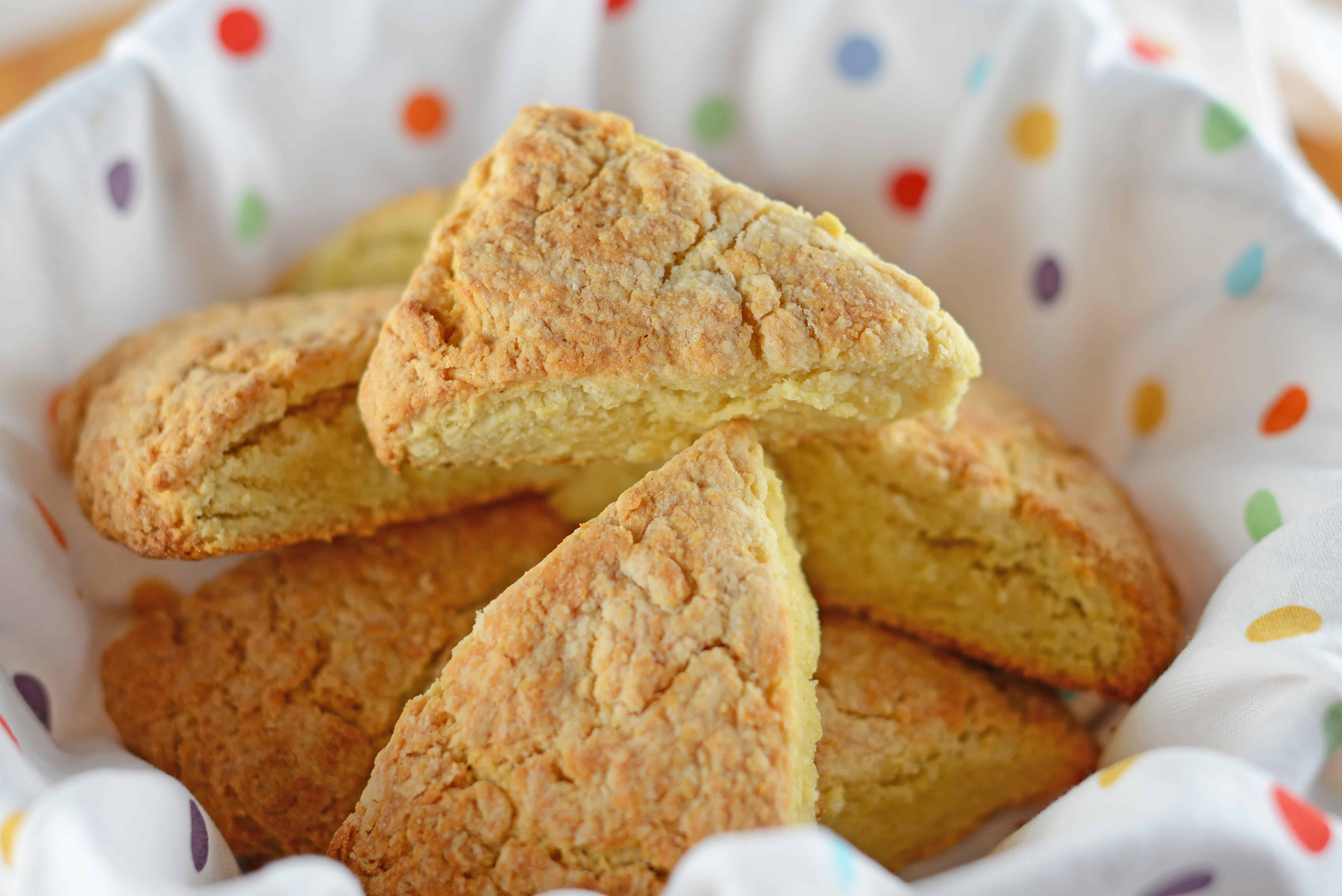 English Scones can be the perfect addition to any brunch or afternoon tea. They are simple to make and even tastier to eat!