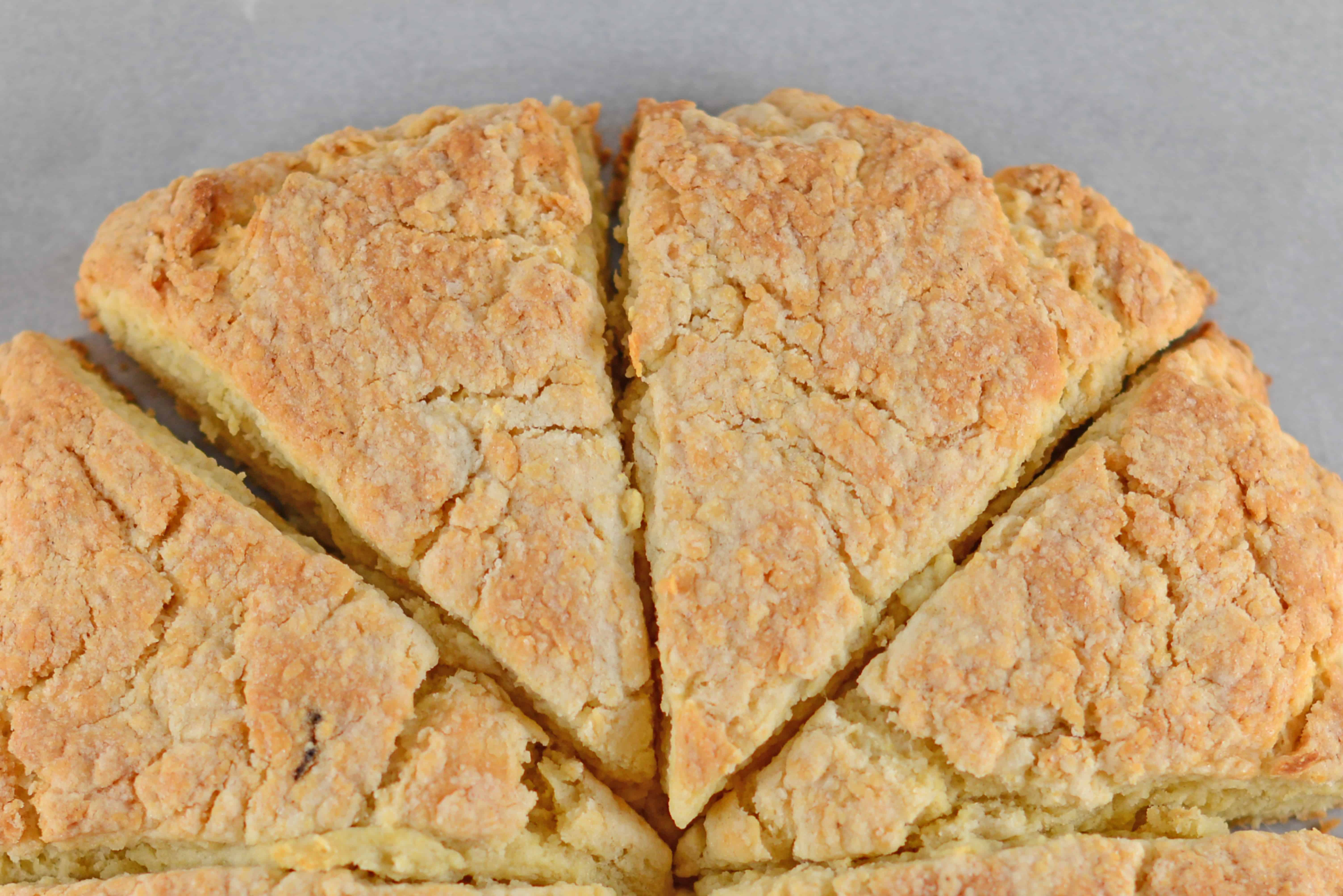 English Scones can be the perfect addition to any brunch or afternoon tea. They are simple to make and even tastier to eat!