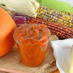 Pumpkin Butter is an easy spread that can be used on everything from pancakes to dinner rolls and everything between!