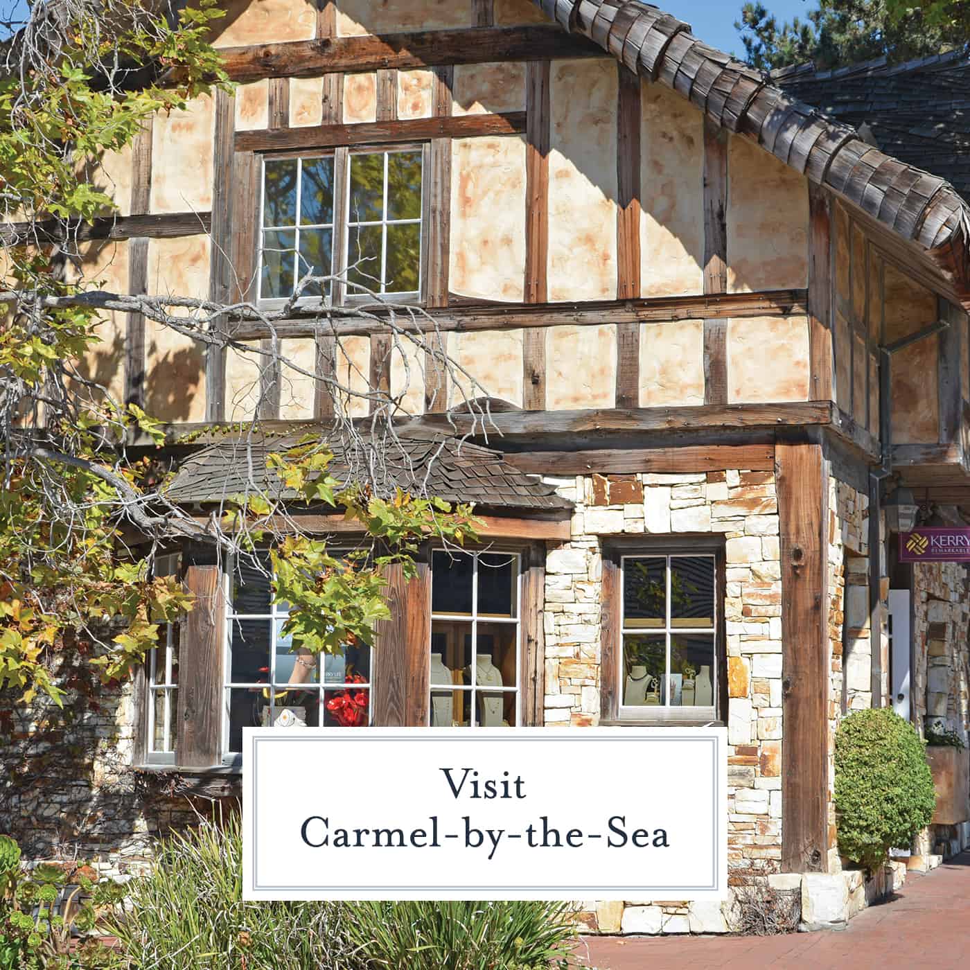 Guide to planning a day trip to Carmel-by-the-Sea including where to eat, historical relevance and interesting facts about this quaint little town. #carmelbythesea #california www.savoryexperiments.com 