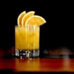 Orange Frost Cocktail is a refreshing and festive holiday cocktail. Blended with Sagamore Spirit rye whiskey, lemon and orange juice and maple syrup, make this your holiday party cocktail!