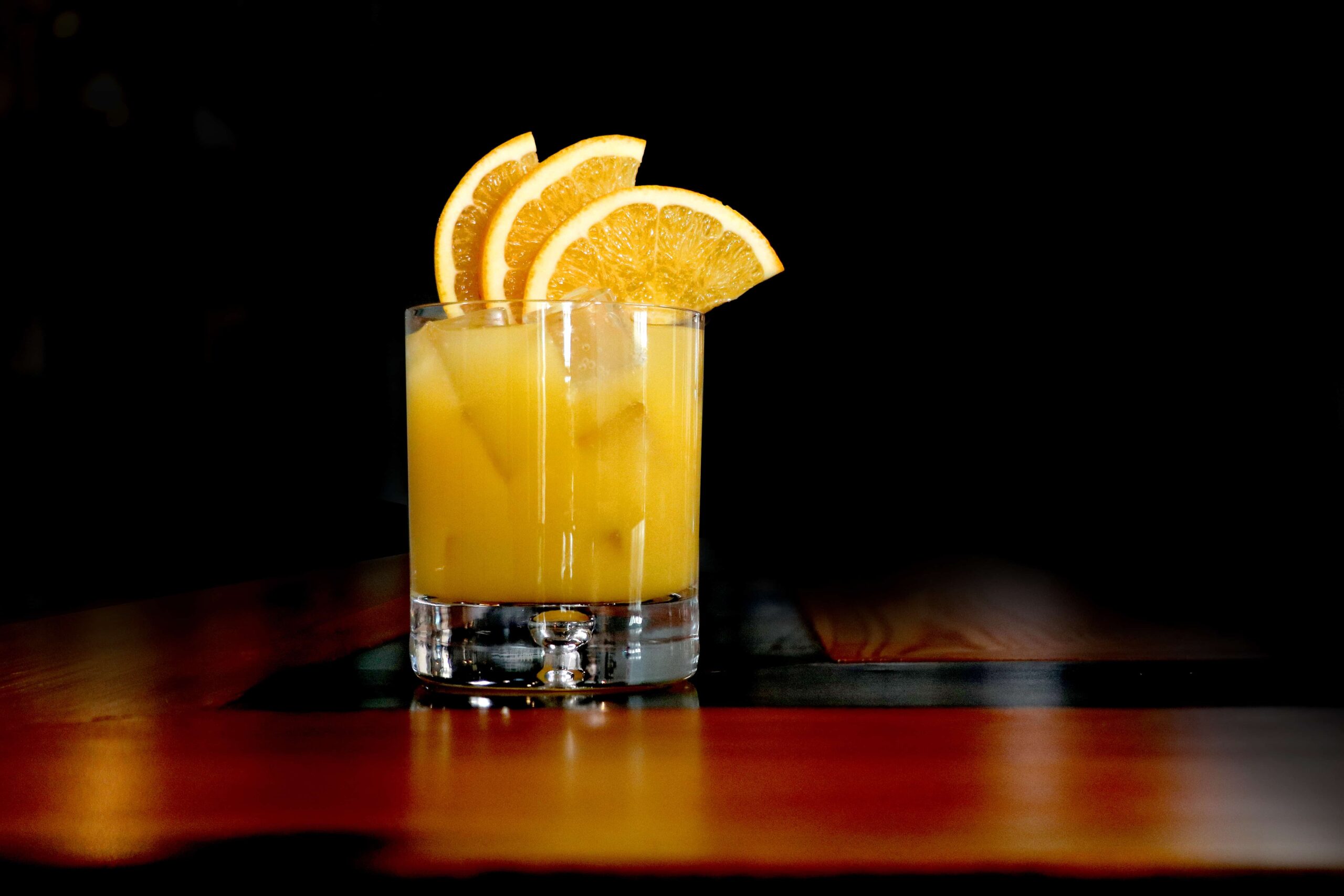 Orange Frost Cocktail is a refreshing and festive holiday cocktail. Blended with Sagamore Spirit rye whiskey, lemon and orange juice and maple syrup, make this your holiday party cocktail!