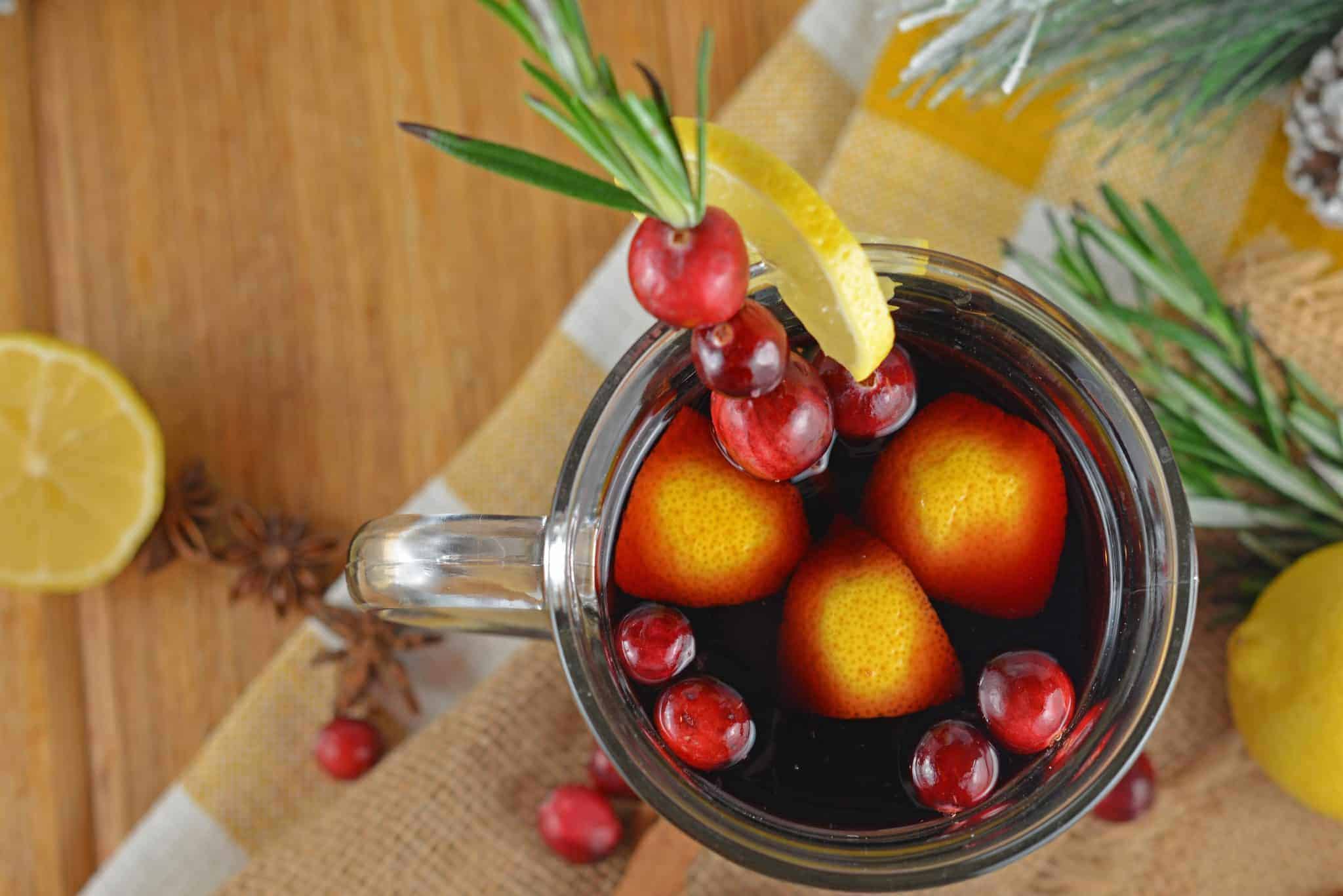 Wassail Hot Toddy should be on everyone's holiday cocktail list! Easy to make and perfect for holiday parties, you'll be the star of the show!