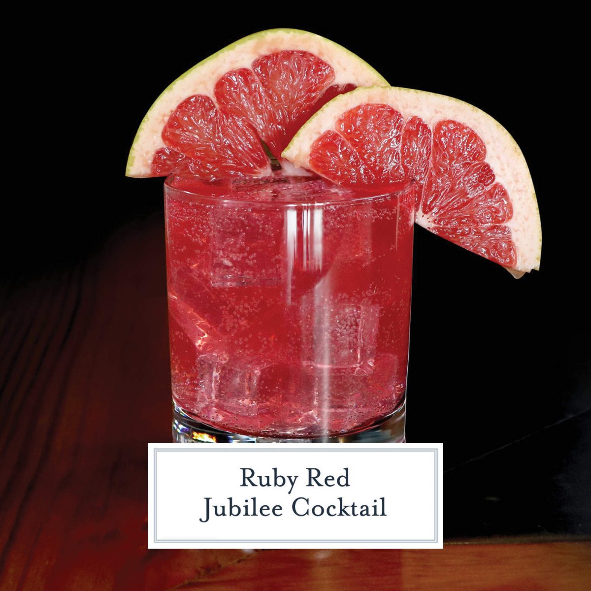 Ruby Red Jubilee Cocktail Easy Whiskey Cocktail Recipe