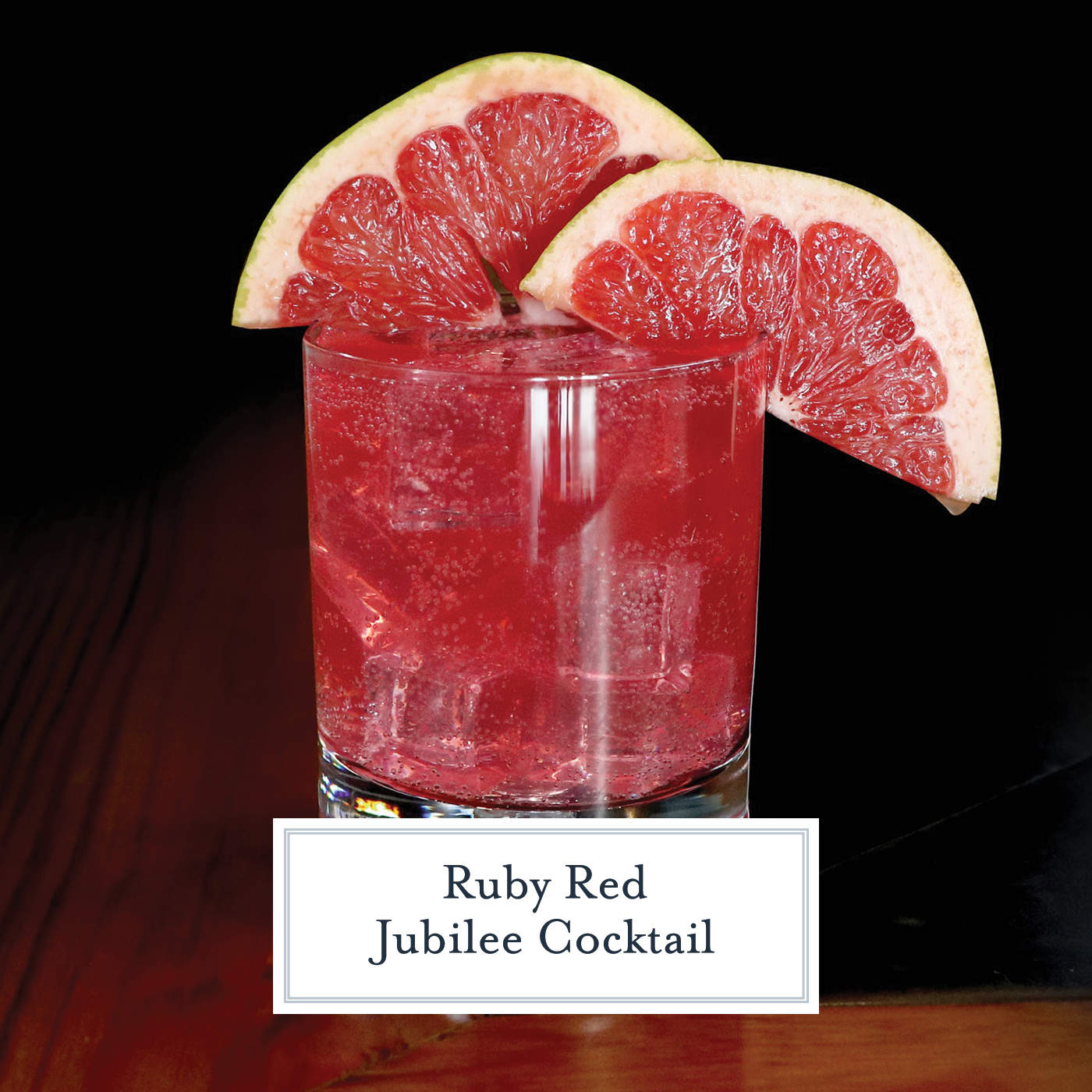 Ruby Red Jubilee Cocktail