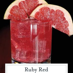 Ruby Red Jubilee Cocktail is the perfect holiday cocktail made with Sagamore Spirit rye whiskey, grapefruit and lime juice and cinnamon syrup. #whiskeycocktails www.savoryexperiments.com