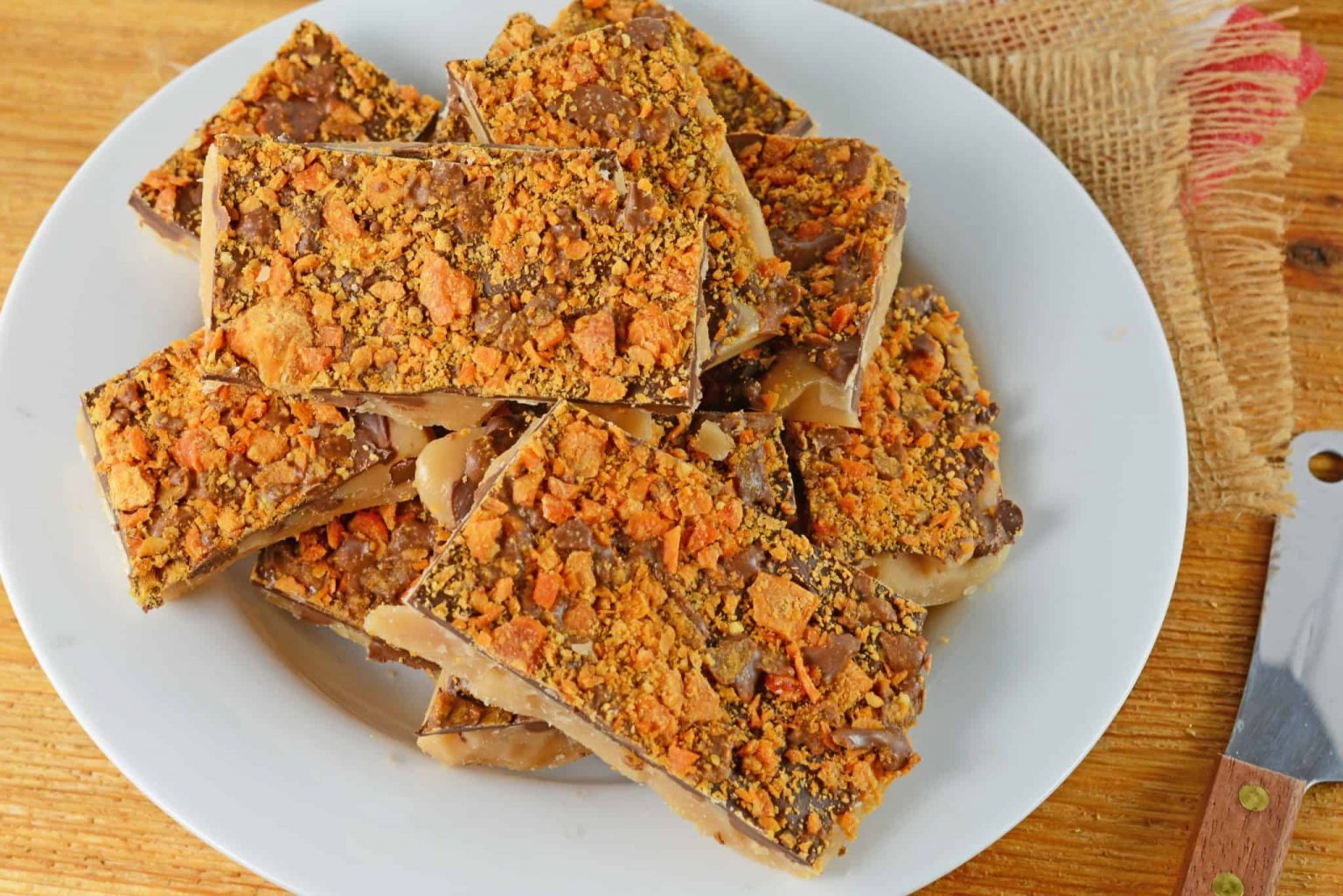 Candy Toffee A Easy And Delicious Butter Toffee Recipe To Try