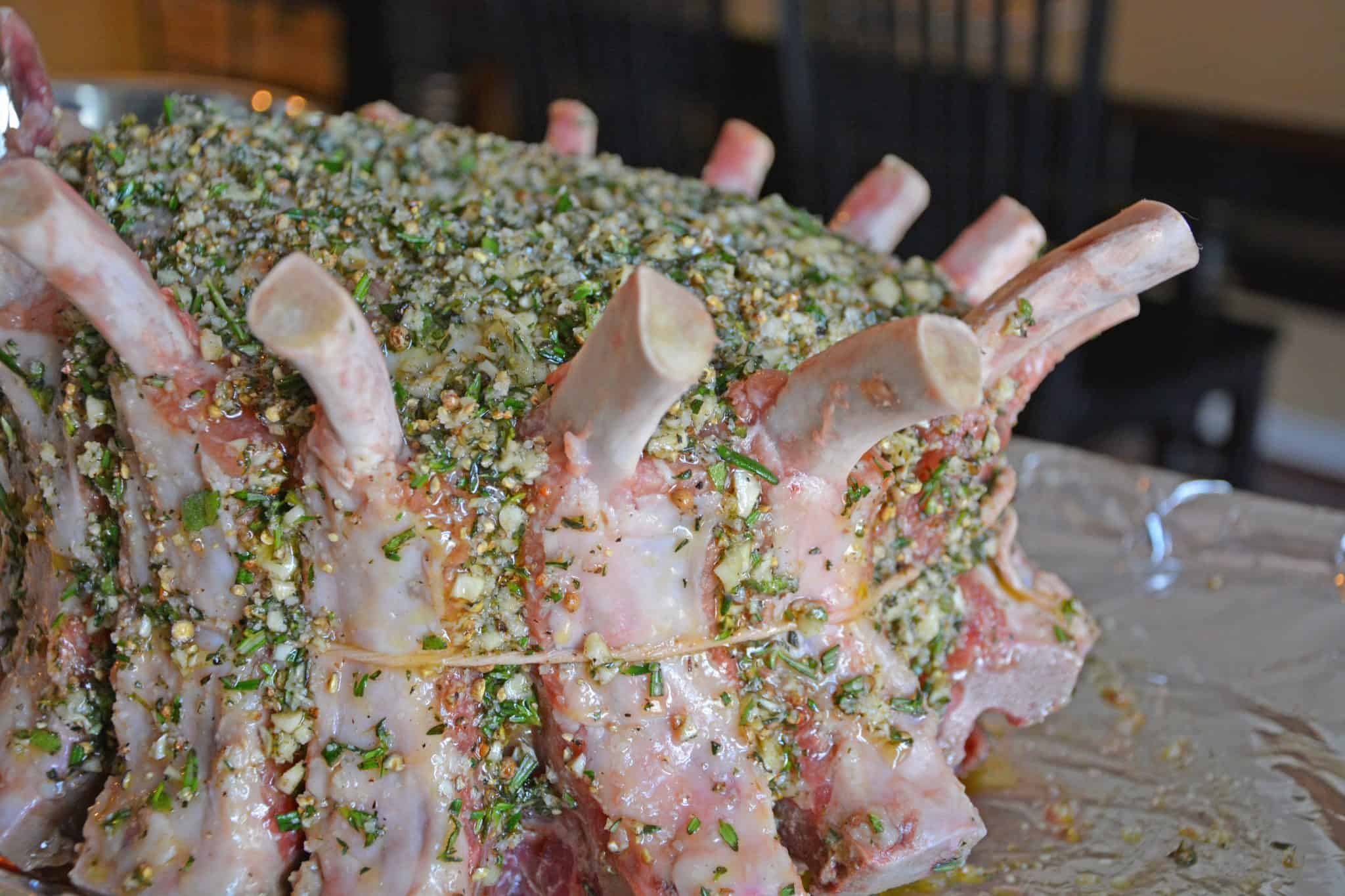 Crown Pork Roast is the perfect special occasion or holiday meal to serve for a crowd. Tasty and impressive presentation make this a winning pork recipe!