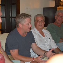 Meet the Chefs of the Dorado Beach Culinary Getaway: Jose Andres, Anthony Bourdain, Tim Love and Eric Ripert. www.savoryexperiments.com
