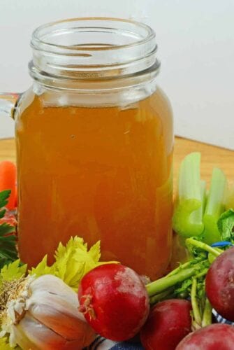 Turkey Stock is the base to great gravy, sauce and stuffing. Make your own for robust flavor and maximum health benefits.