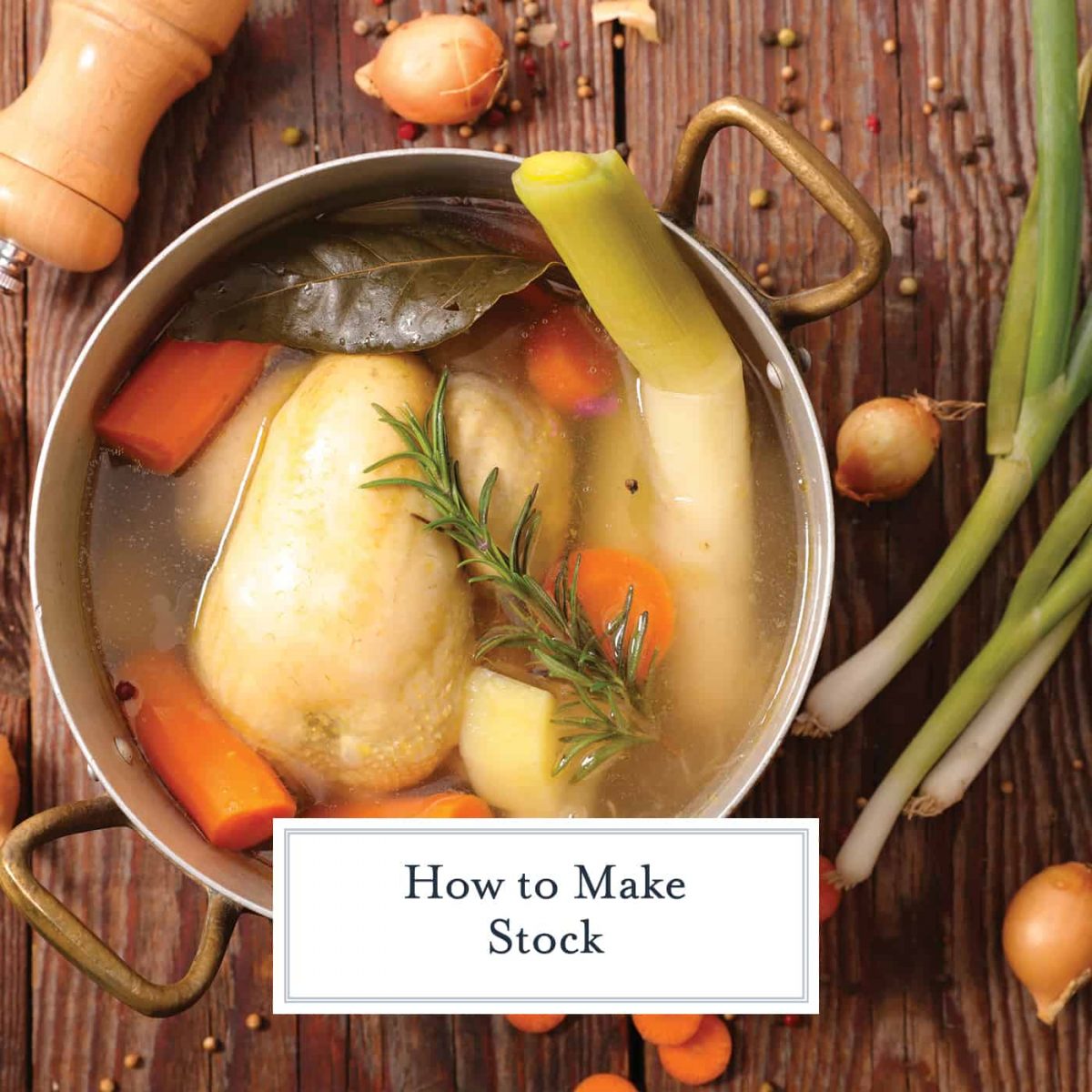 How To Make Stock Some Great Stock Making Tips To Remember!