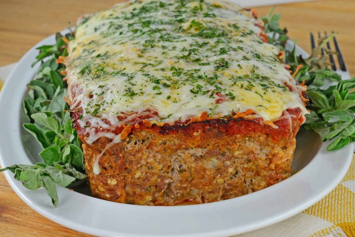 Italian Meatloaf One Of The Best Meatloaf Recipes Out There!