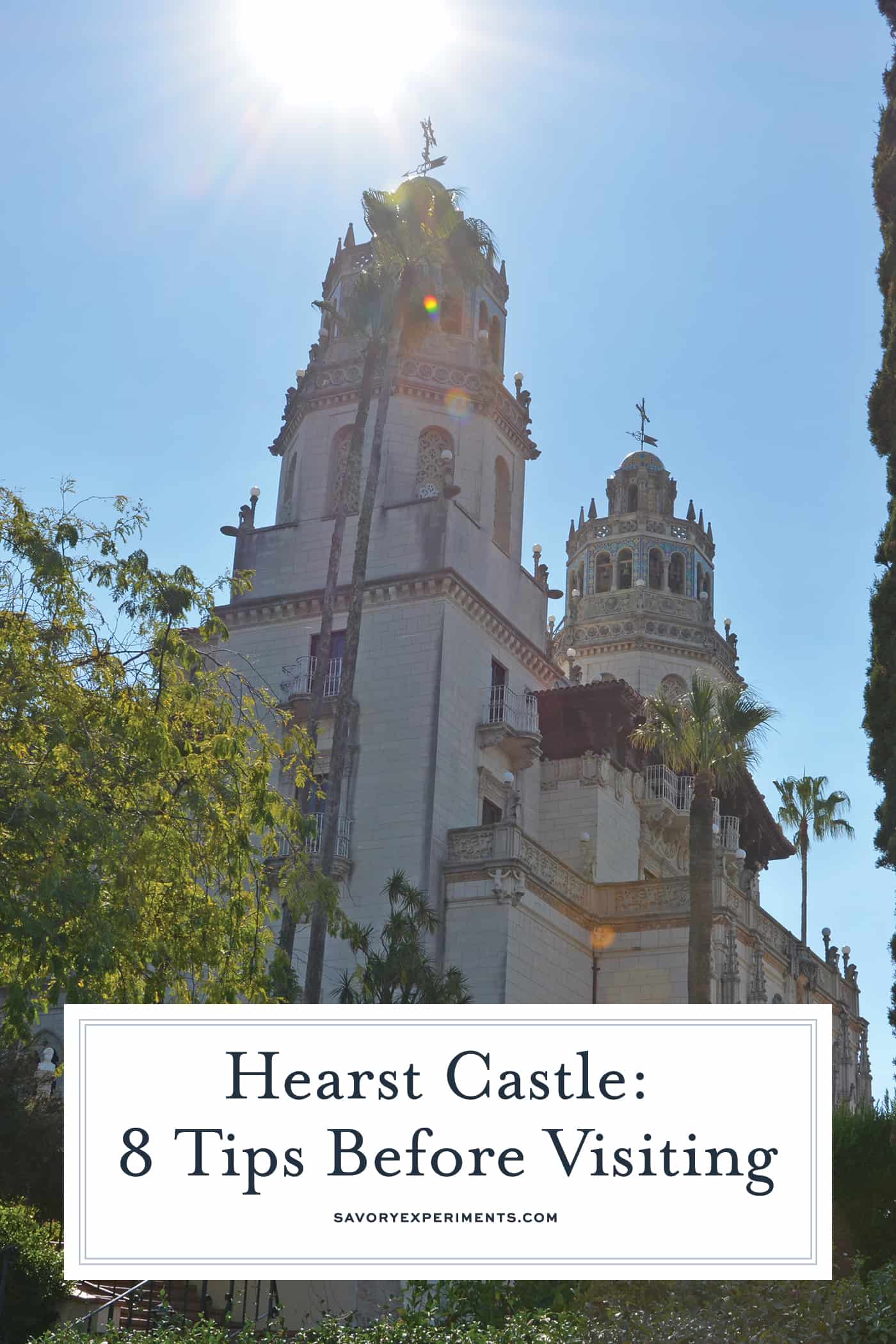 Hearst Castle is a