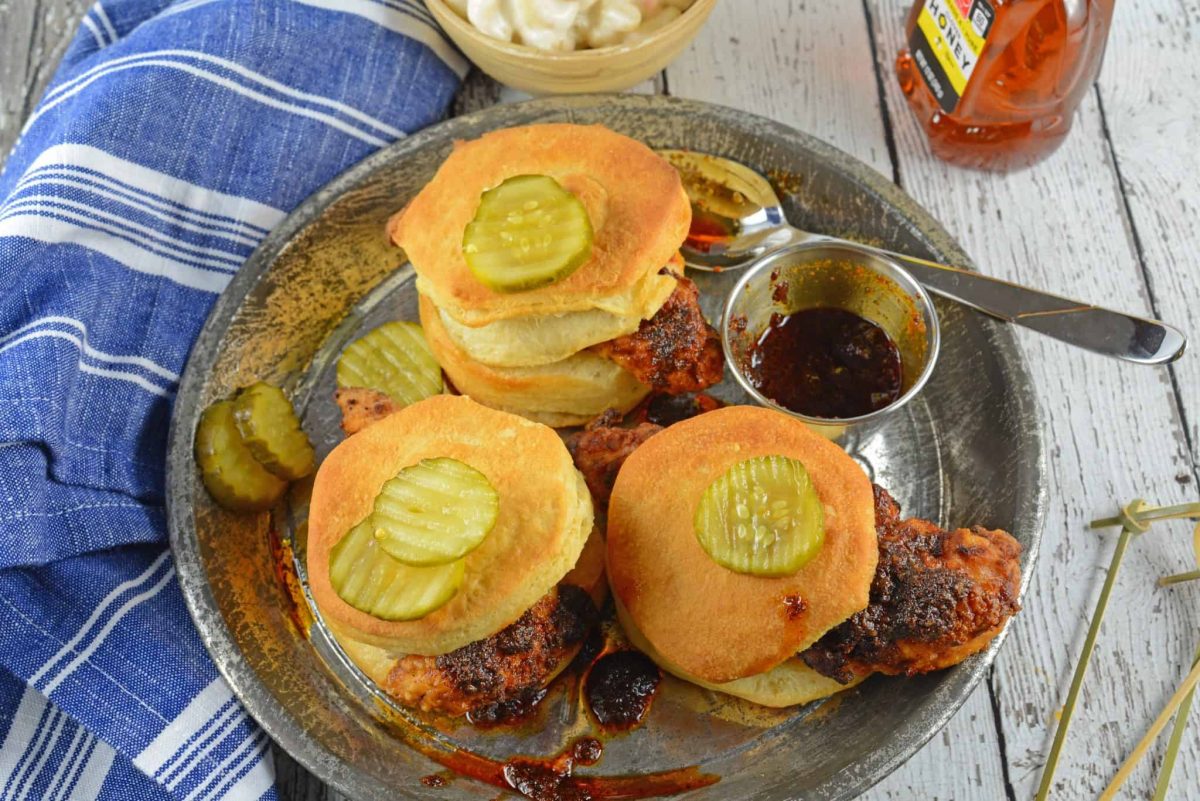 Nashville Hot Chicken Sliders Easy Chicken Slider Sandwiches