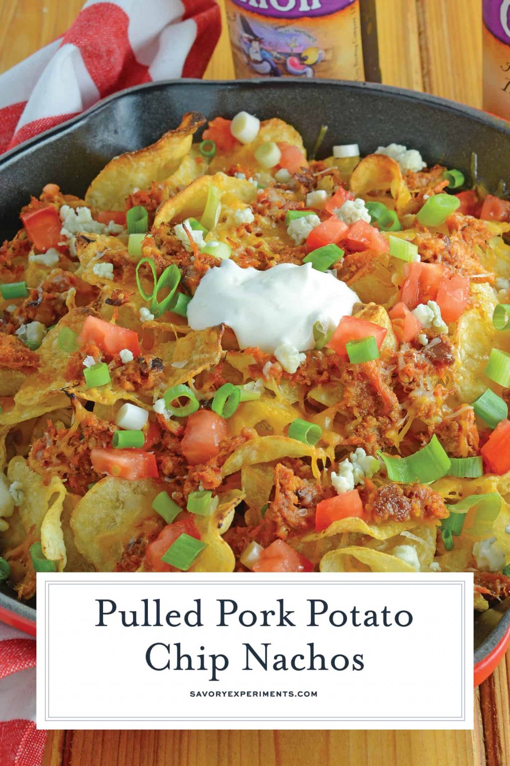 Pulled Pork Potato Chip Nachos Best Homemade Nachos