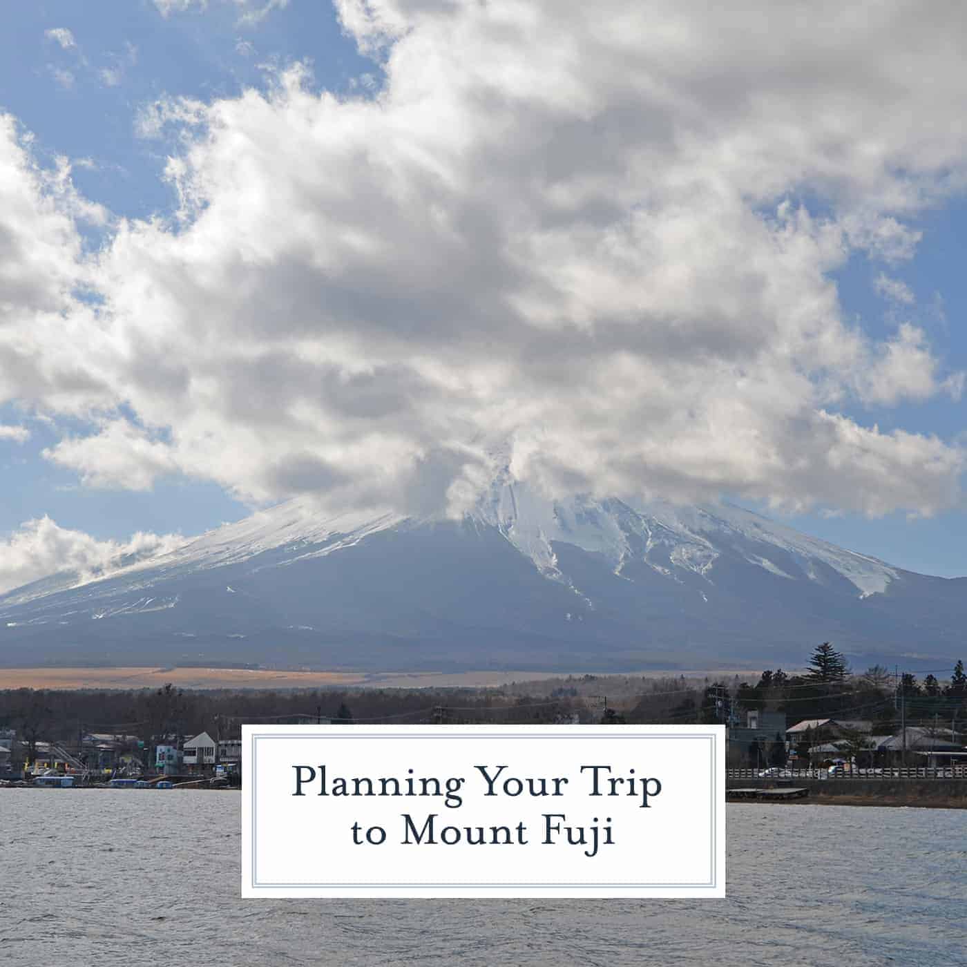 Easy tips on how to get the most out of your day trip from Tokyo to Mt. Fuji, Japan's active volcano and tallest peak. #tokyo #japan #myfuji www.savoryexperiments.com 