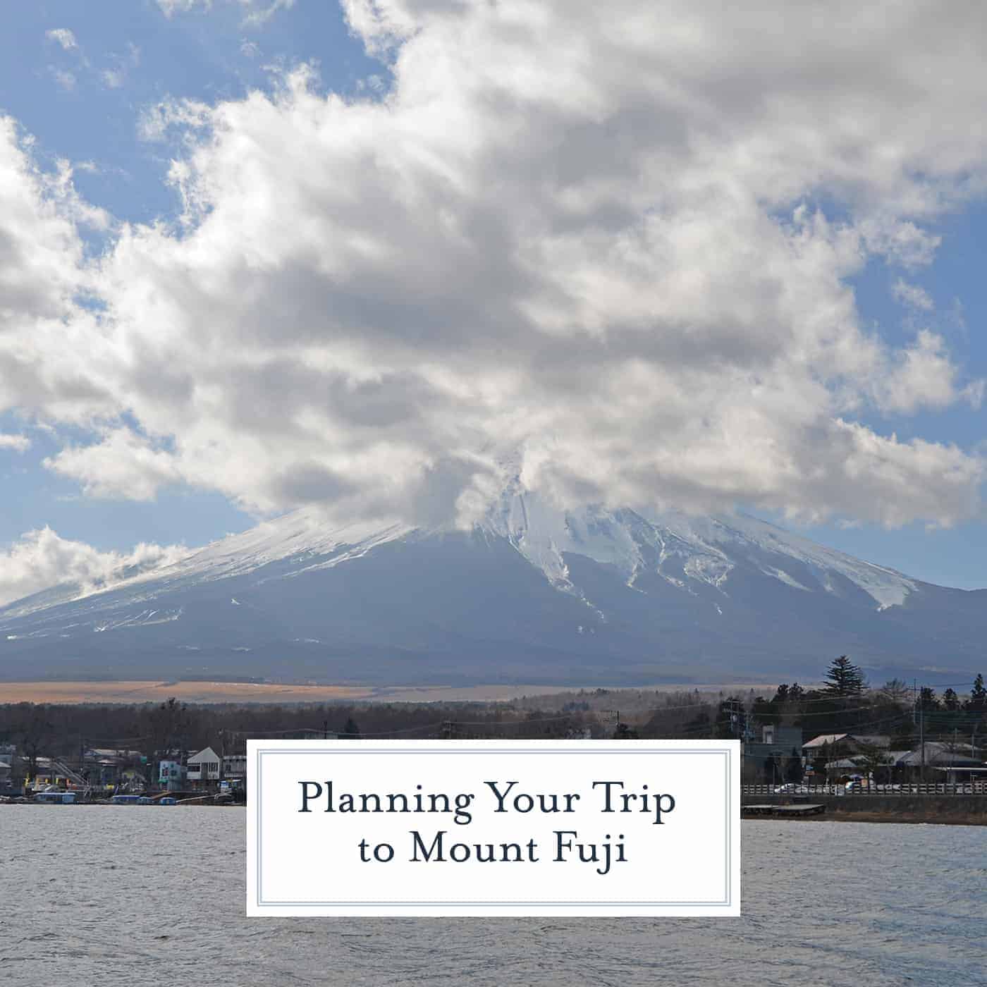 Easy tips on how to get the most out of your day trip from Tokyo to Mt. Fuji, Japan's active volcano and tallest peak. #tokyo #japan #myfuji www.savoryexperiments.com