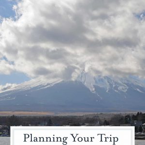 Easy tips on how to get the most out of your day trip from Tokyo to Mt. Fuji, Japan's active volcano and tallest peak. #tokyo #japan #myfuji www.savoryexperiments.com