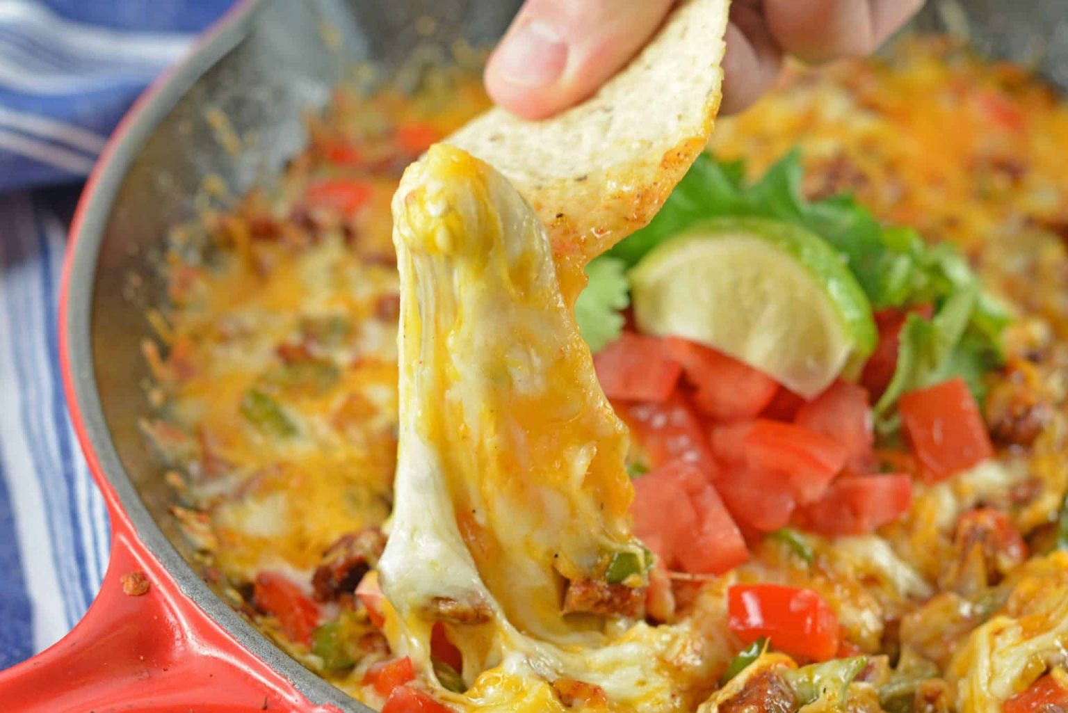 queso recipe using mexican cheese Gourmet food magazine