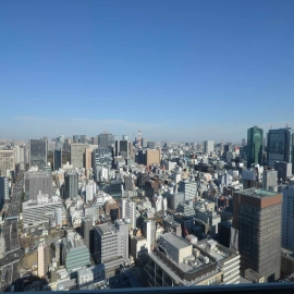 tokyo skyline