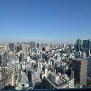tokyo skyline